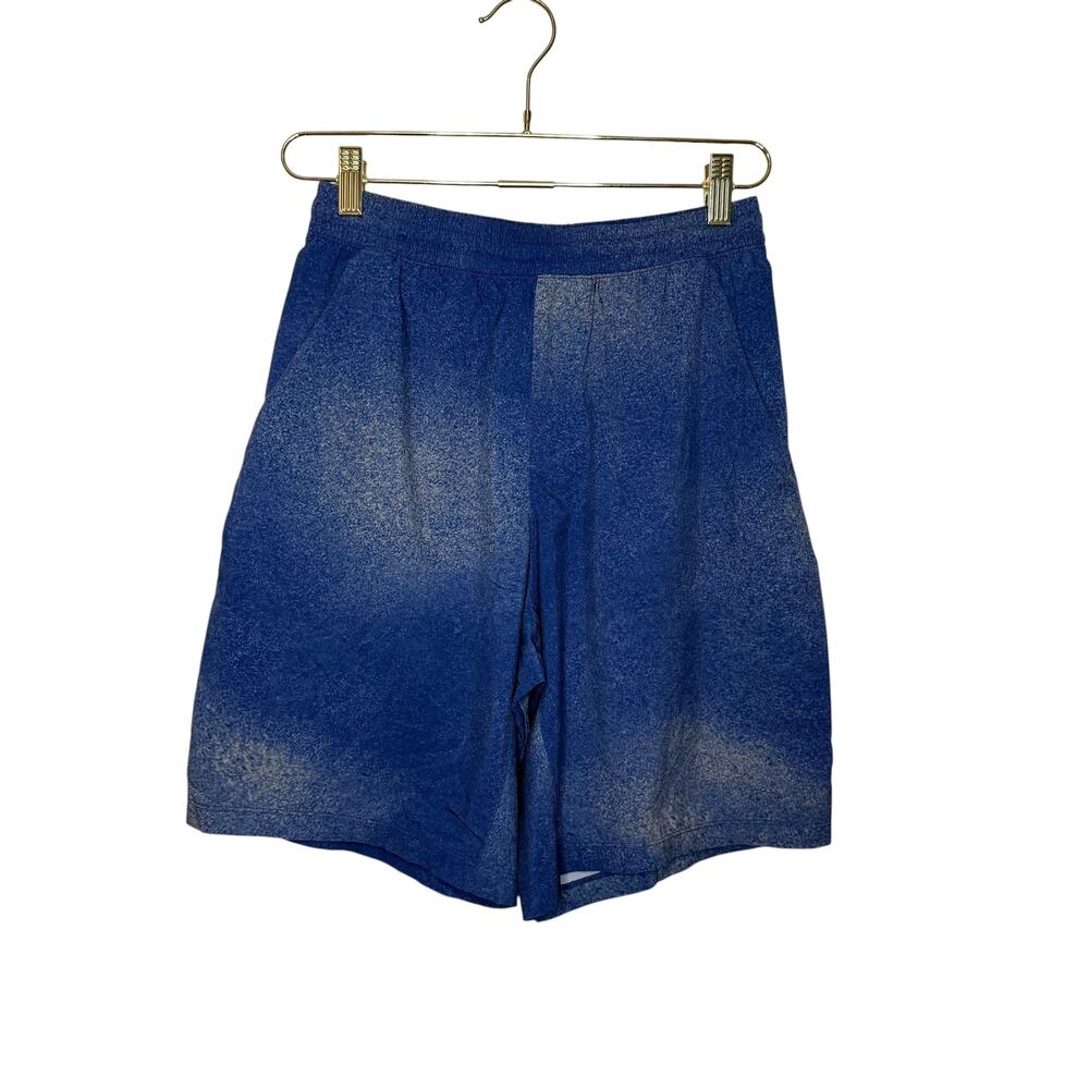 Lululemon Pace Breaker‎ Short *Linerless 9" Updated Ocean Spray Ice  Men S Gym